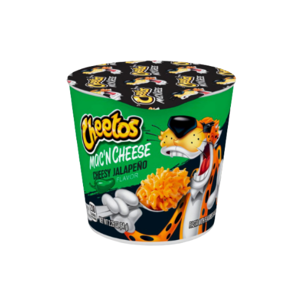كوب مكرونة شيتوس هالبينو منتج حصري مستورد امريكي - cheetos