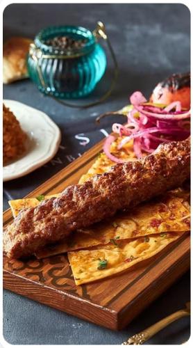 Chicken Kebab (250gm)/ Tavuk Kebap / كباب دجاج