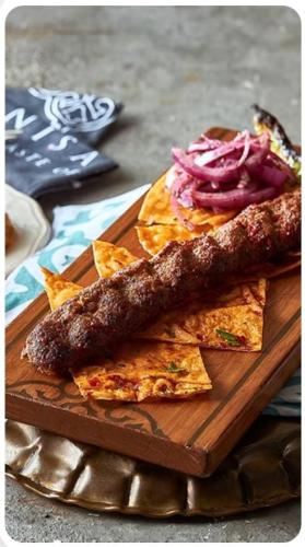 Meat Kebab (250gm)/ Adana Kebap / كباب لحم