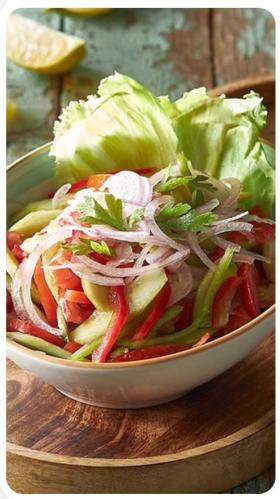 سلطة الراعي/ Shepherd's salad/ Çoban Salata
