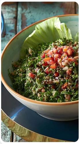 سلطة التبولة التركي/ Turkish Tabbouleh Salad/Tebul...