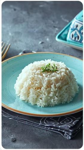 White rice/ White Rice / أرز أبيض