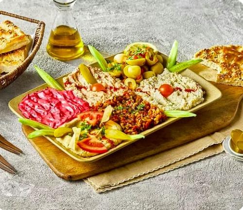 تشكيلة تايم أوت/Time Out Mix Appetizers/ Time out...