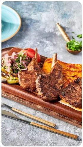 Lamb Ribs (3 pieces)/ Pirzola Lamb / ريش الخروف