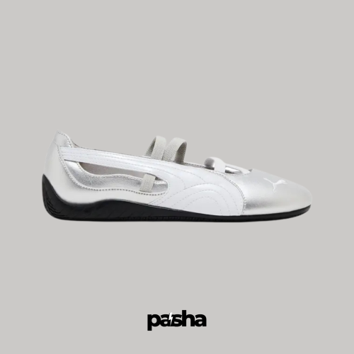 Speedcat Ballet 'Metallic - Silver'