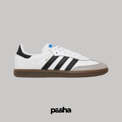 Samba OG White Black Gum