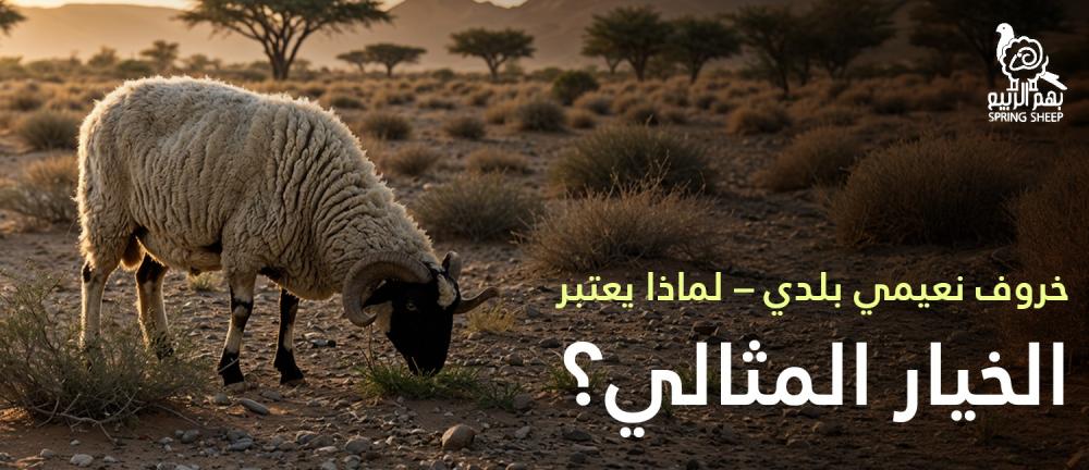 خروف نعيمي بلدي – لماذا يعتبر الخيار المثالي؟