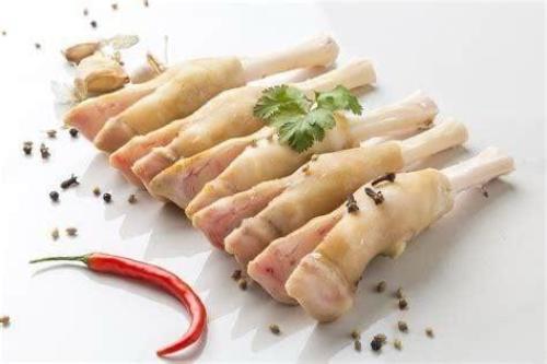 طبق كوارع غنم