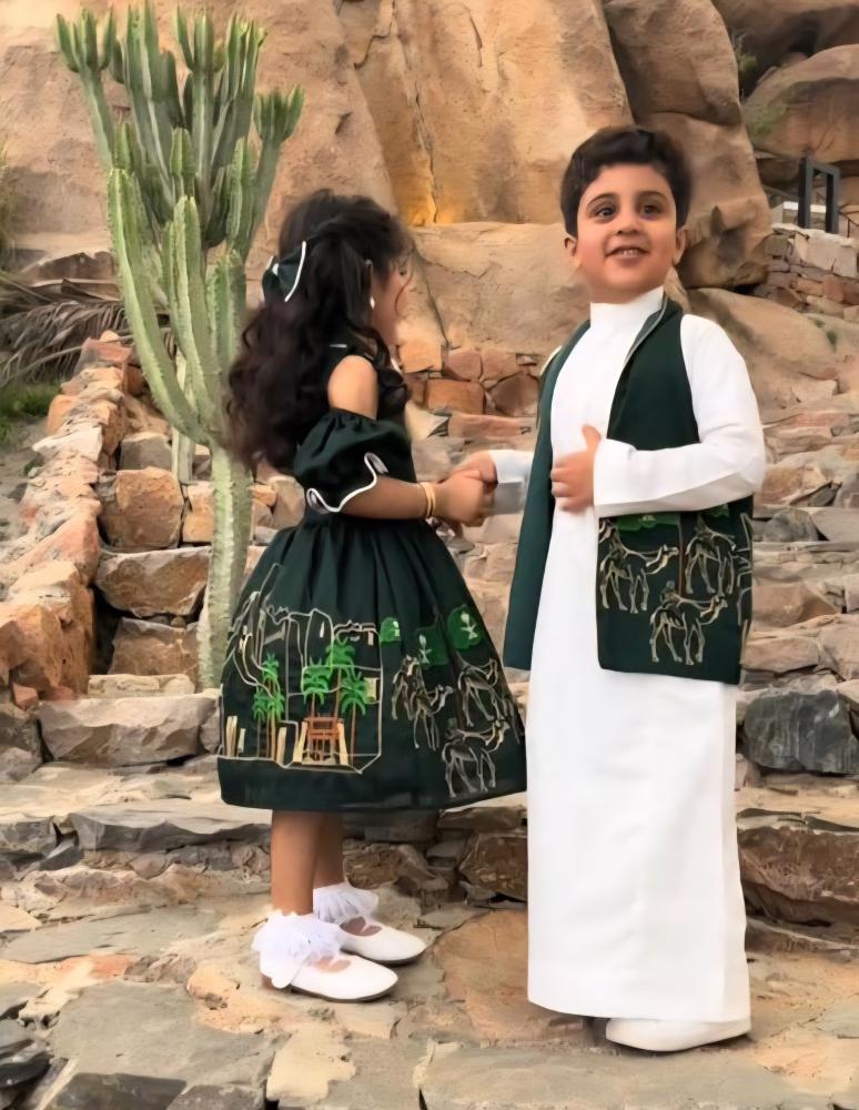 فستان اليوم الوطني