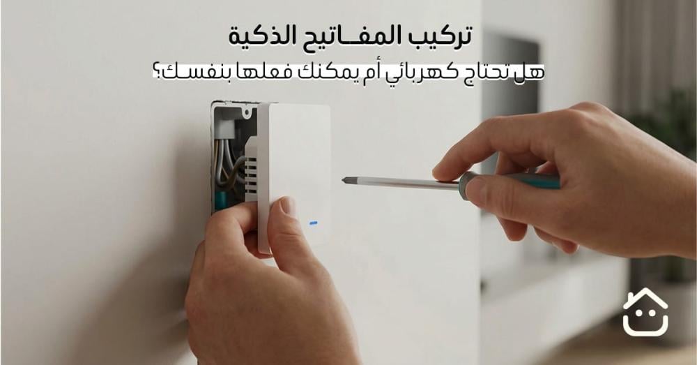 تركيب المفاتيح الذكية