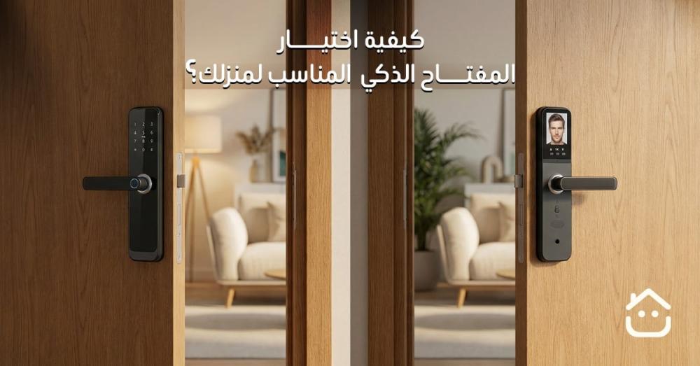 كيفية اختيار المفتاح الذكي المناسب لمنزلك