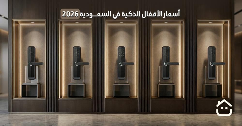 أسعار الأقفال الذكية في السعودية 2026 | دليل الأسعار والعوامل المؤثرة