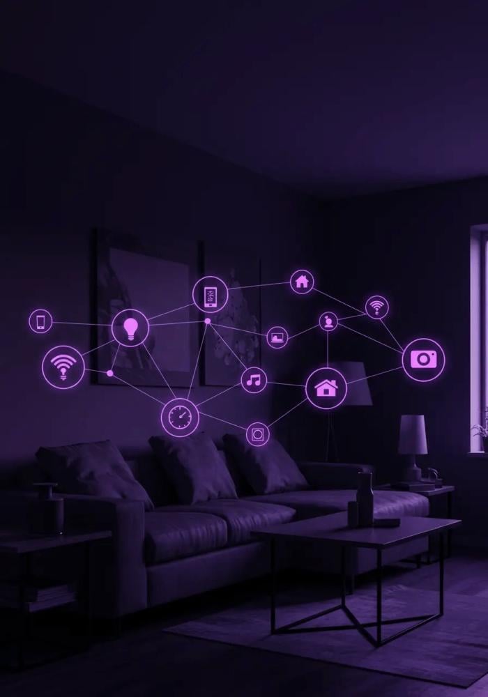 تجارب المستخدمين مع البيوت الذكية