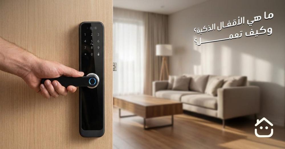 ما هي الأقفال الذكية؟ وكيف تعمل داخل المنزل؟