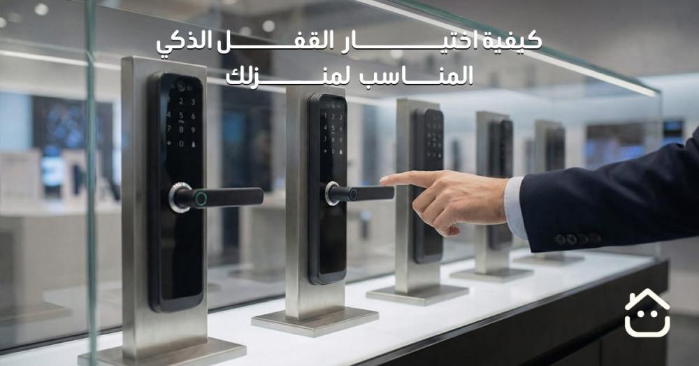 كيفية اختيار القفل الذكي المناسب لمنزلك
