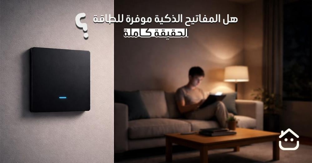 هل المفاتيح الذكية موفرة للطاقة؟ الحقيقة كاملة