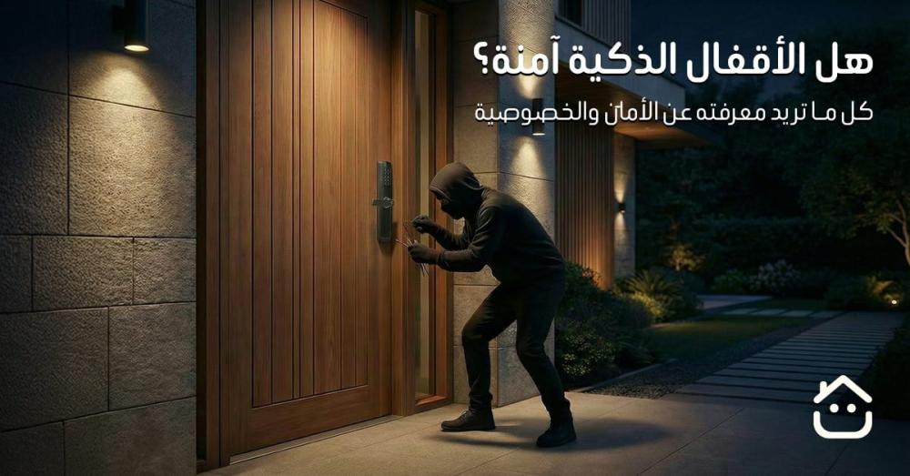 هل الأقفال الذكية آمنة؟ كل ما تريد معرفته عن الأمان والخصوصية