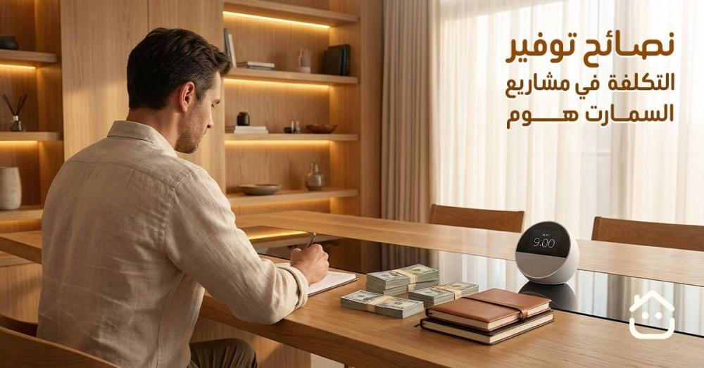 نصائح توفير التكلفة فى مشاريع السمارت هوم