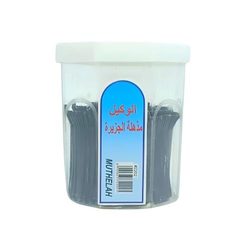 بنس شعر - متوسطة الحجم ، 215 قطعة في حاوية لتصفيف...