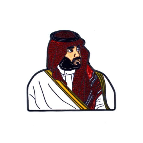 ستيكر حديد محمد بن سلمان