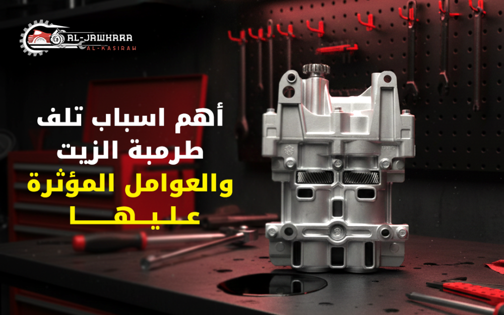 اسباب تلف طرمبة الزيت