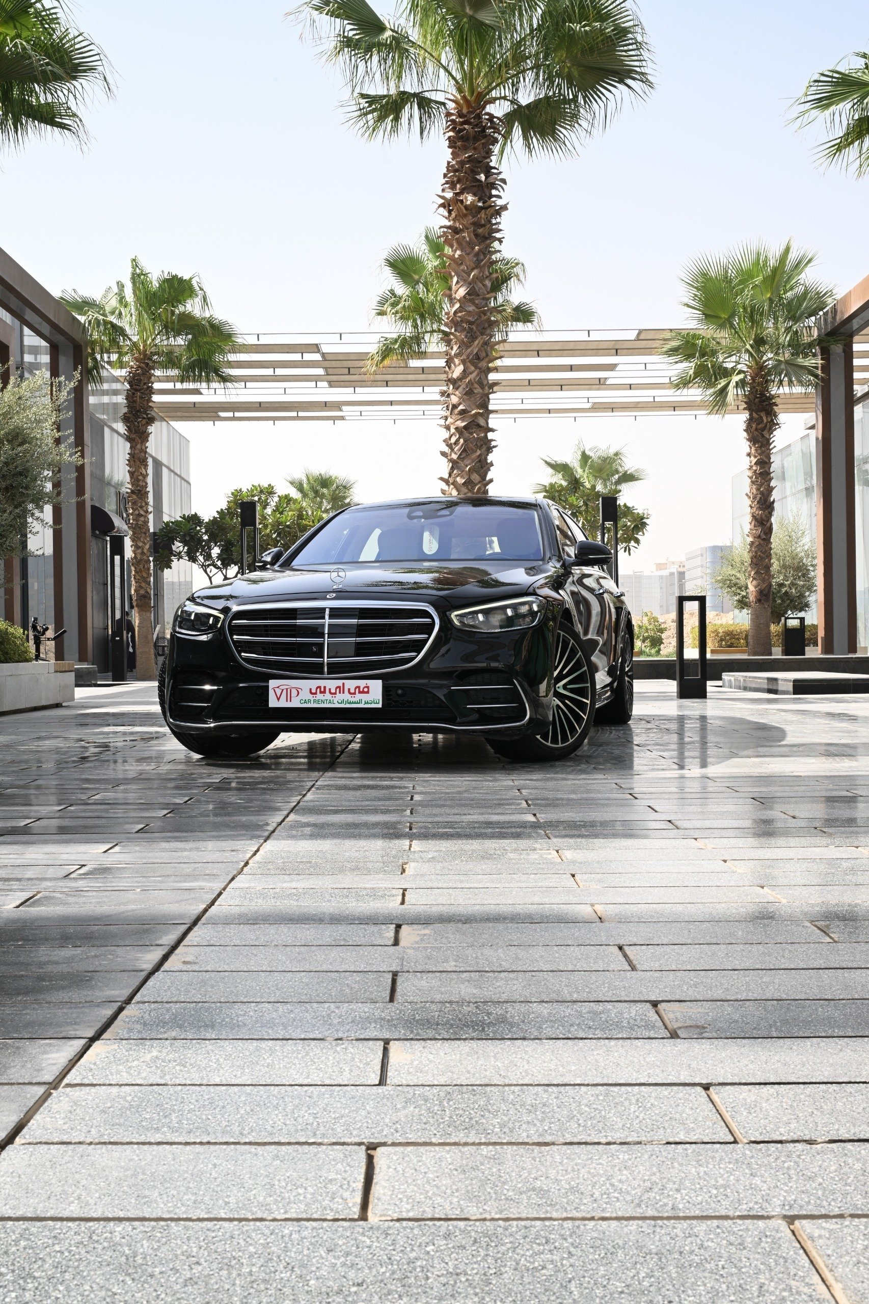 مرسيدس الجوهرة مع سائق خاص