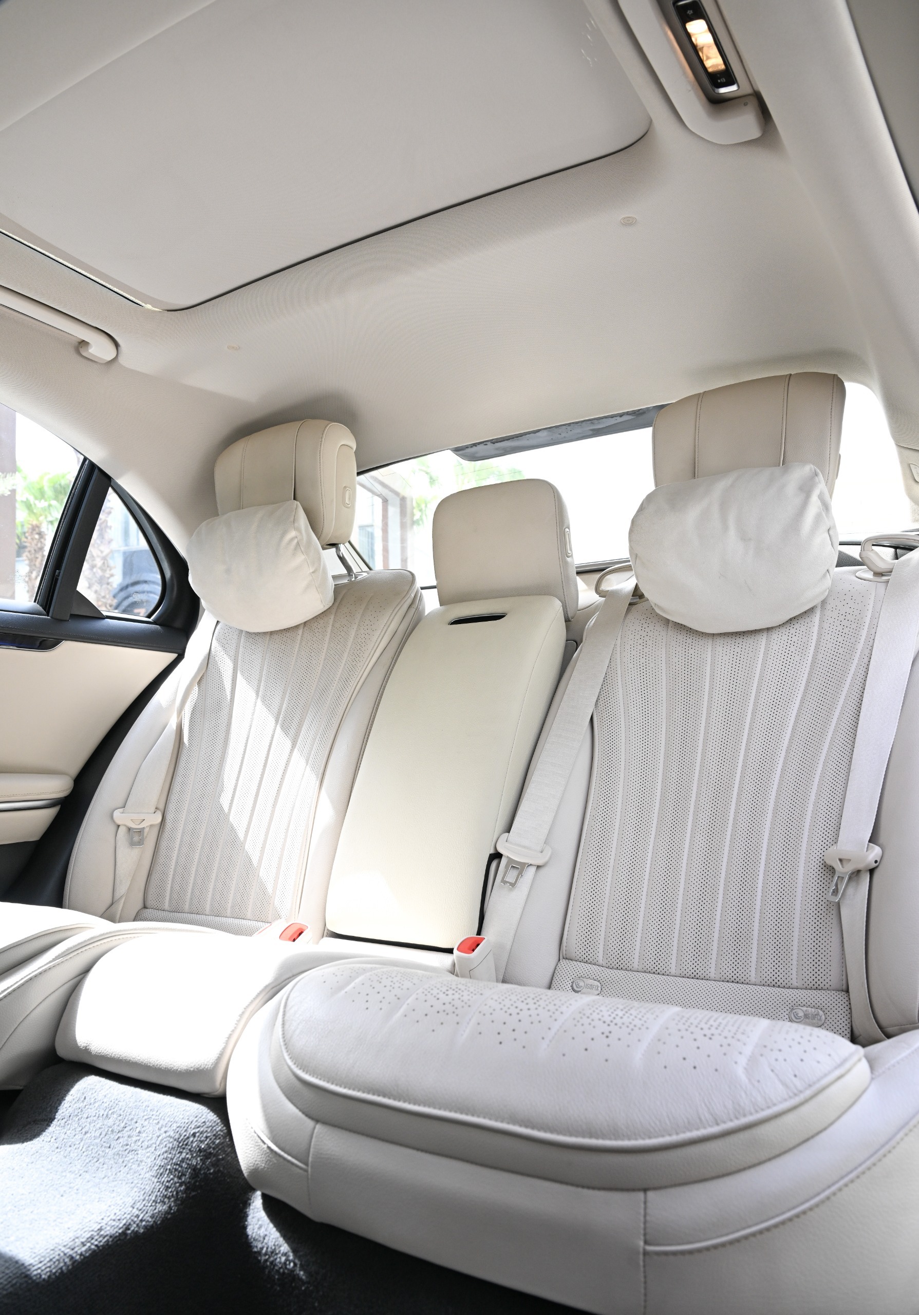 مرسيدس الجوهرة مع سائق خاص