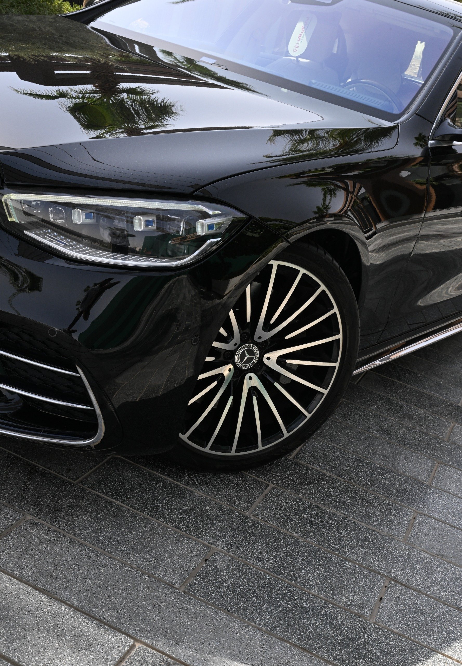 مرسيدس الجوهرة مع سائق خاص