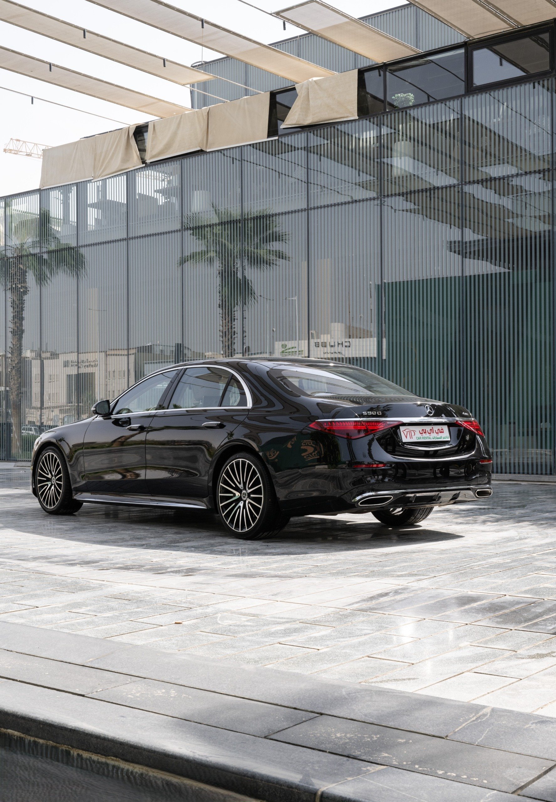 مرسيدس الجوهرة مع سائق خاص