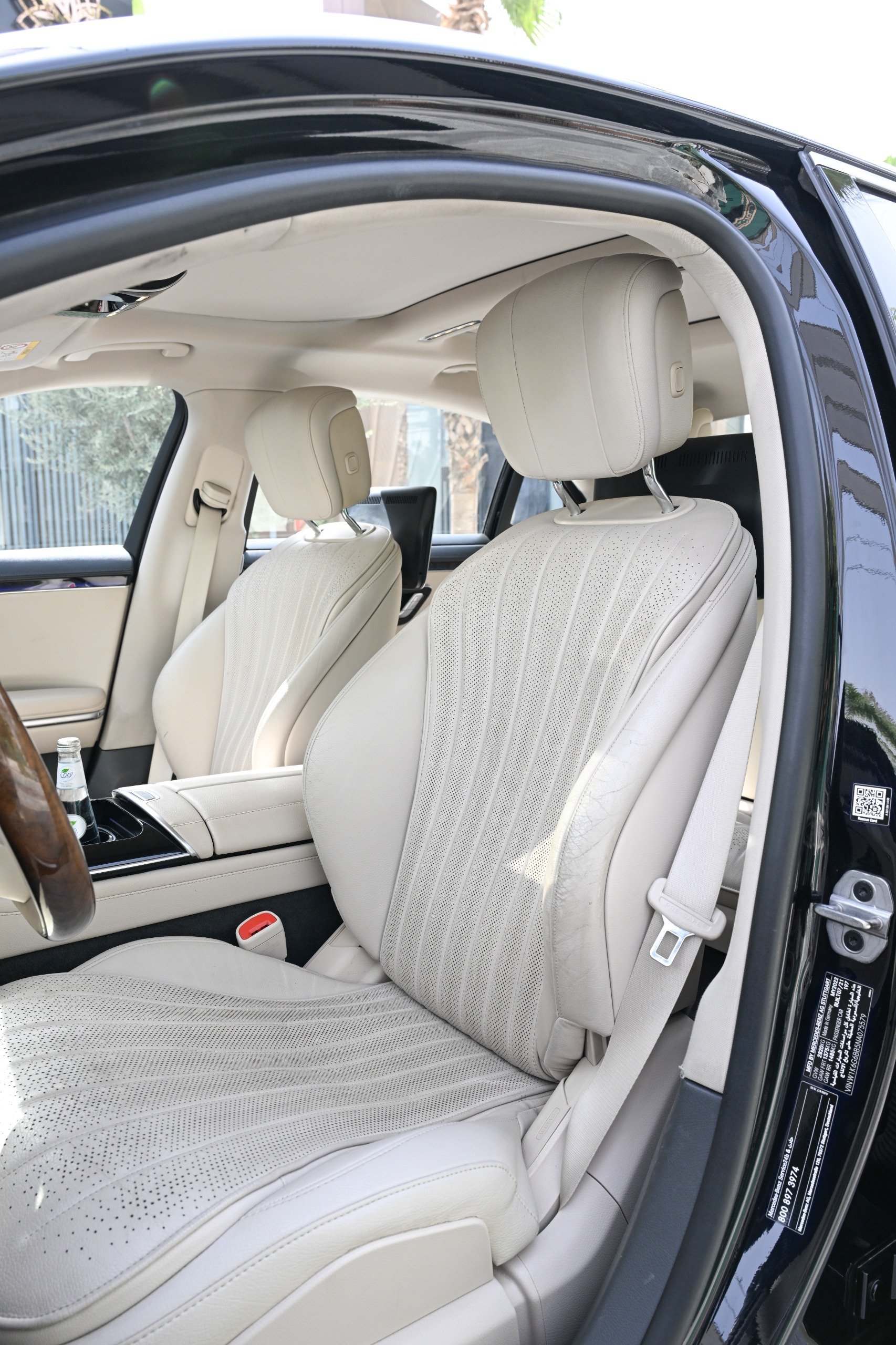 مرسيدس الجوهرة مع سائق خاص