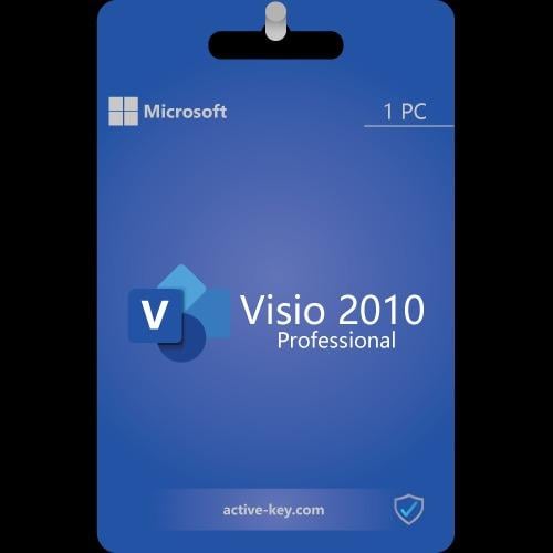 مفتاح تفعيل مايكروسوفت فيزو 2010 برو | Microsoft V...