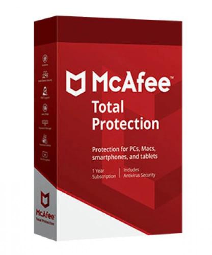 مفتاح تفعيل McAfee Total Protection – جهاز واحد /...