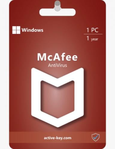 مفتاح تفعيل مكافي أنتي فايروس | McAfee Antivirus –...