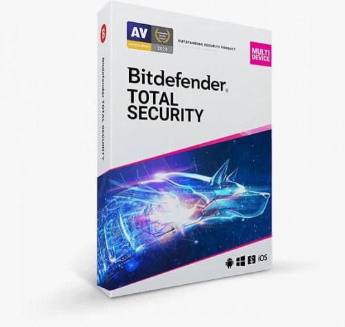 مفتاح تفعيل Bitdefender Total Security – جهاز واحد...