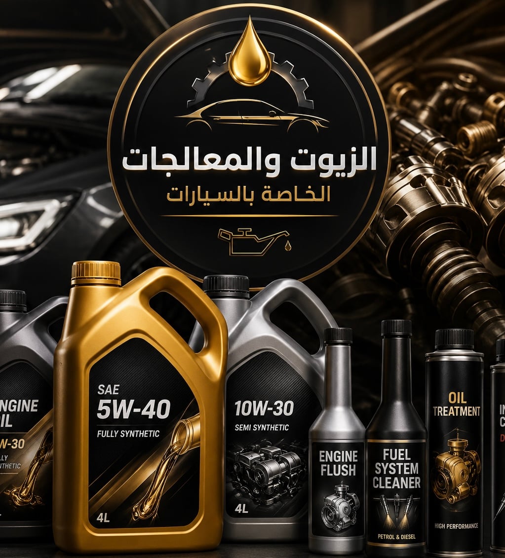 زيوت ومعالجات السيارات