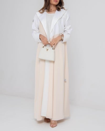 CREAMY FLORAL BEIGE