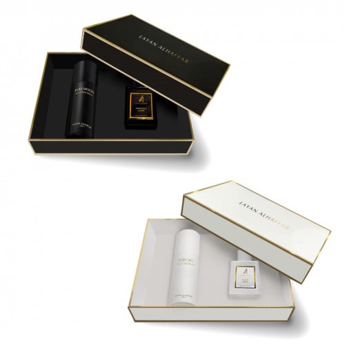 BLACK & WHITE PACKAGE