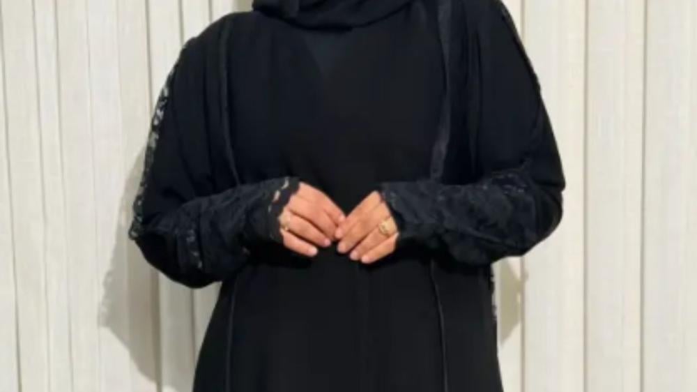 موديلات عبايات خليجيه راقيه سوداء