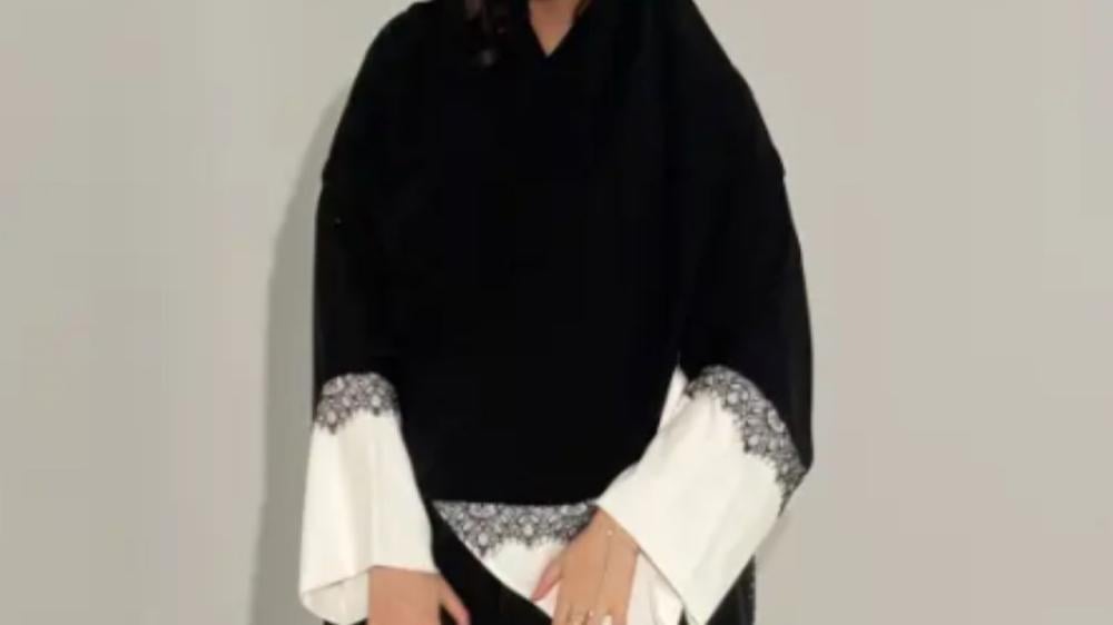 عبايات سعودية سوداء شيك