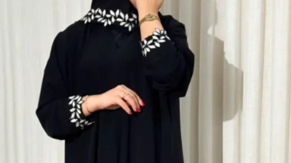 عبايات خليجي بناتي سوداء