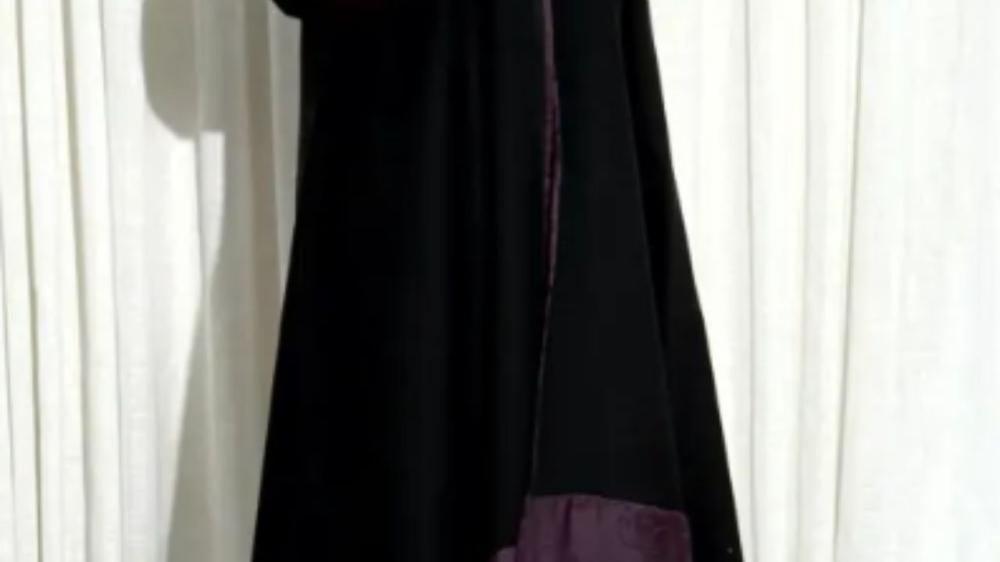 عبايات كتان خروج