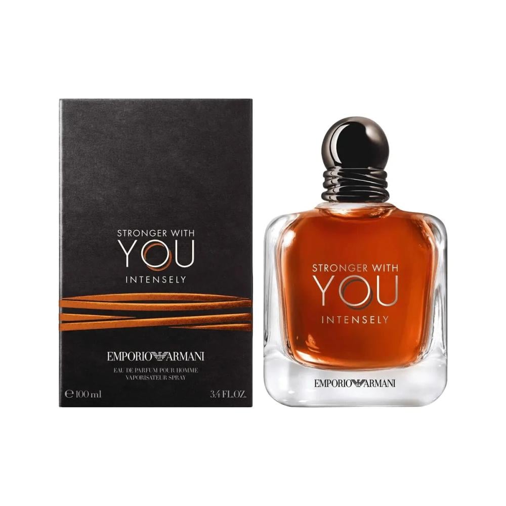 عطر ارماني سترونجر ويذ يو انتنسلي الرجالي او دو بارفيوم 100مل