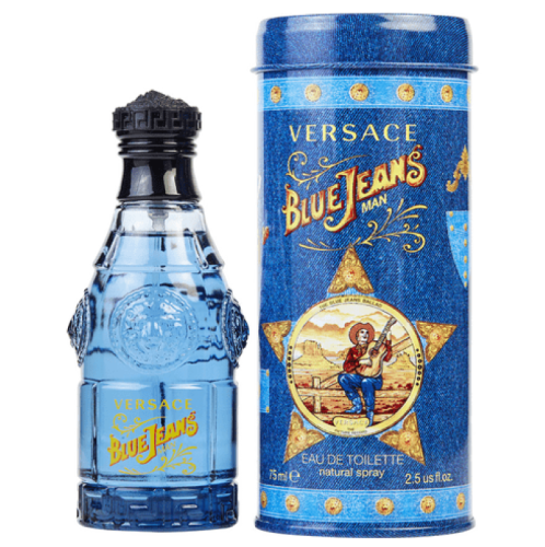 عطر فرزاتشي بلو جينز الرجالي او دو تواليت 75مل