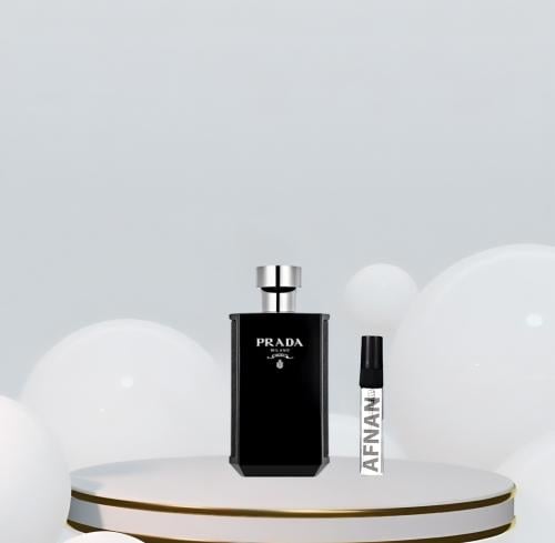 عينة عطر برادا ال هوم انتنس الرجالي او دو بارفيوم