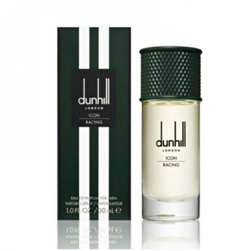 عطر دانهيل ايكون ريسنغ الاخضر او دو بارفيوم 30مل