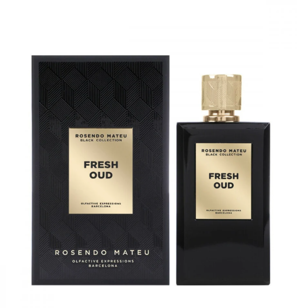 عطر روسيندو ماتيو بلاك كوليكشن فريش عود او دو بارفيوم 100مل