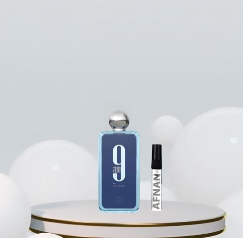 عينة عطر افنان 9 Am دايف او دو بارفيوم