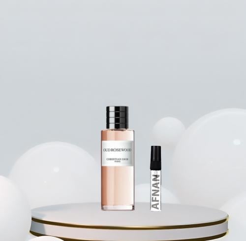 عينة عطر ديور عود روز وود