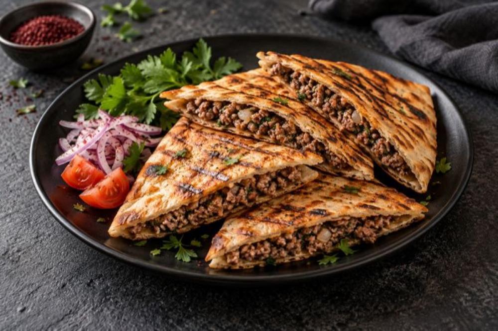 Meat Arayes: A Thin Filling and Crisp Bread