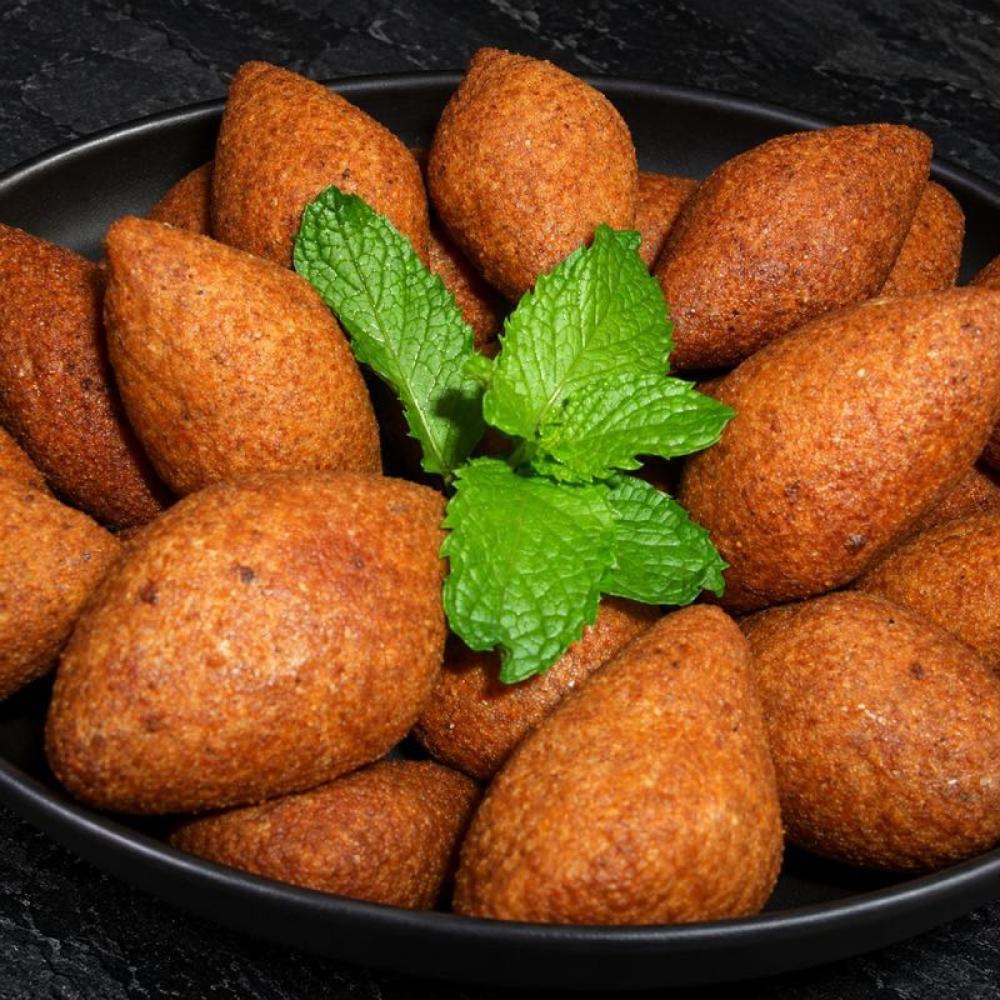 Fried Kibbeh: A Thin Shell and a Filling That Stays Inside